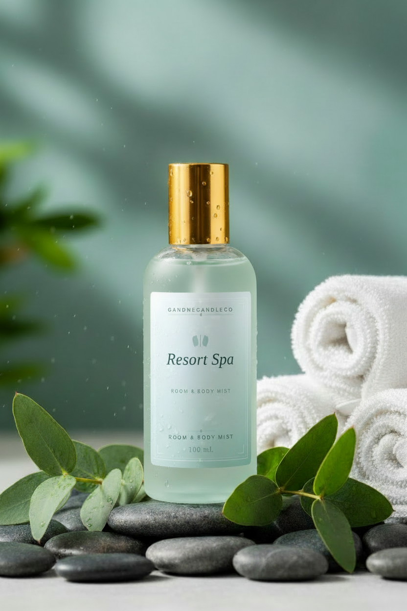 Resort Spa Room & Body Mist
