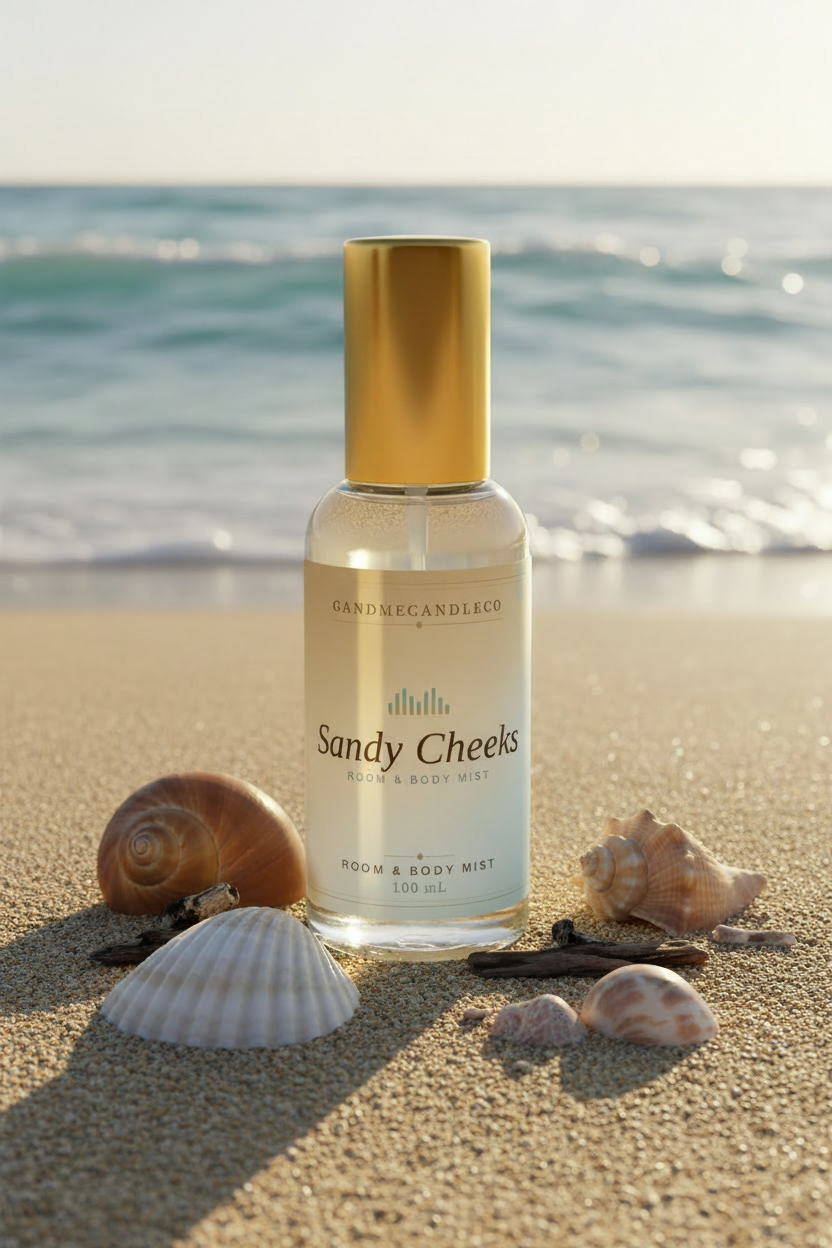 Sandy Cheeks Room & Body Mist