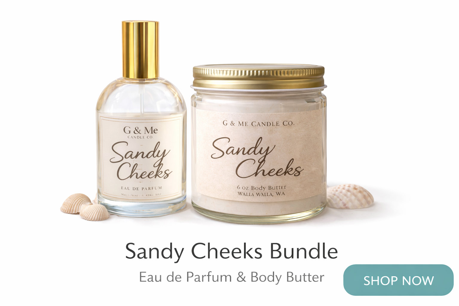 Body Butter + Parfume Bundle