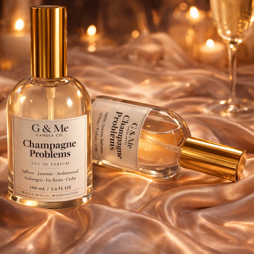 Room and Body Mist Champagne Problems